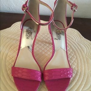 Michael Kors Pink Heels Size 6.5